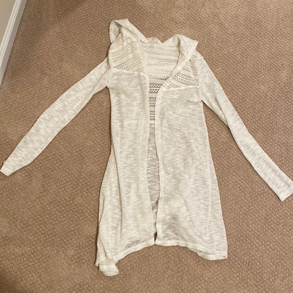 Knit cardigan
